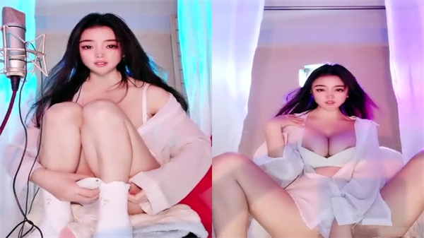 清秀美少女姑奶奶，纯欲诱惑任君品尝