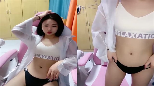 萝莉学妹小蓝儿真空上阵！超敏感体质兼职黄播自慰秀，无套内射颤抖娇喘实录